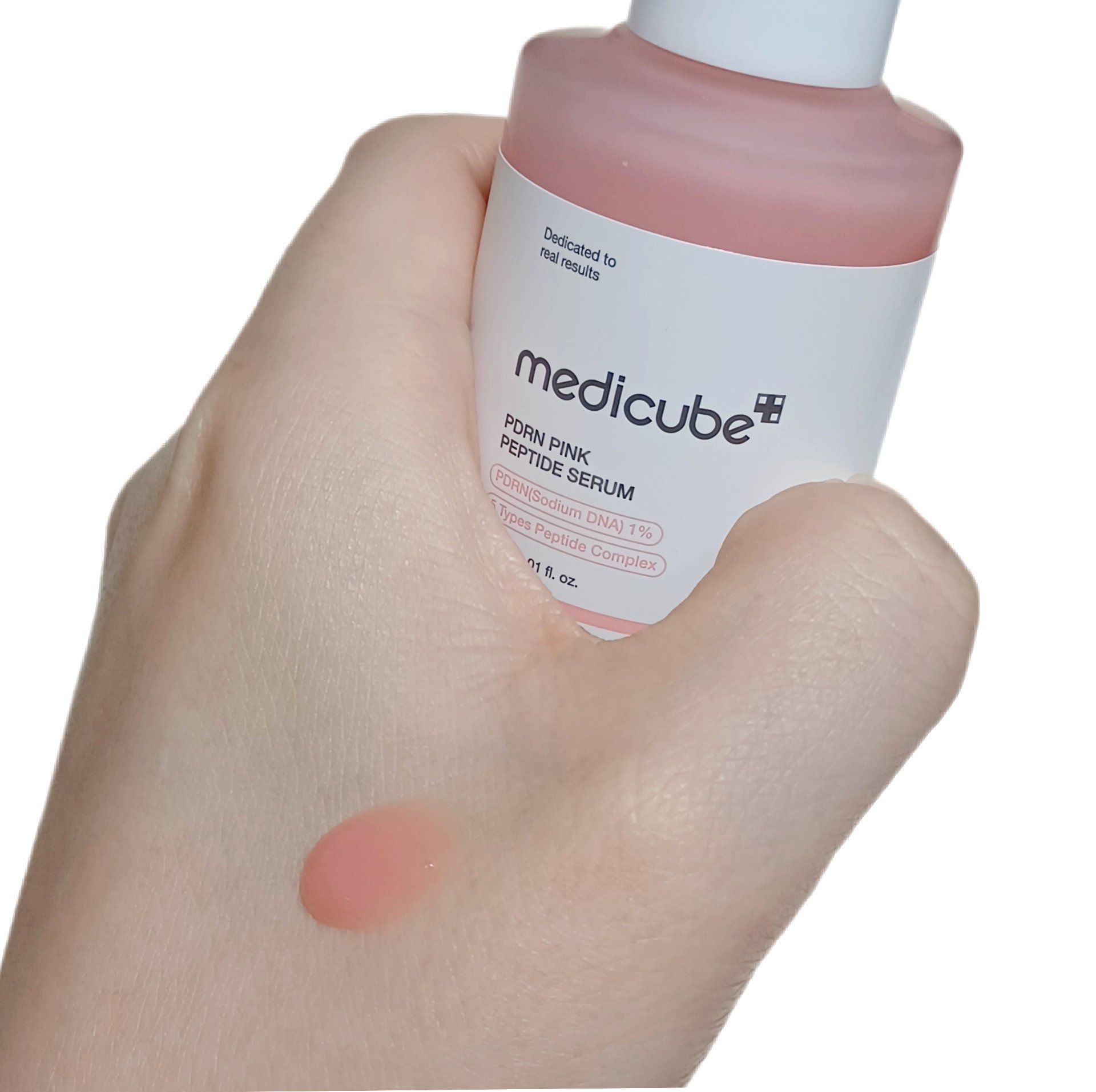 PDRNピンクアンプル PDRN 10,000ppm配合/MEDICUBE/美容液を使ったクチコミ（3枚目）