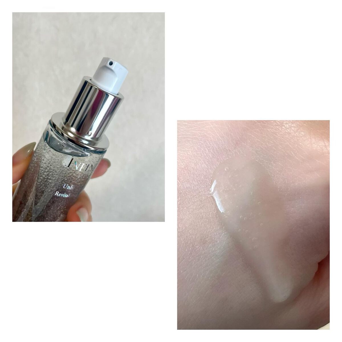 アンリミテッド キー/インフィニティ/美容液を使ったクチコミ(3枚目)