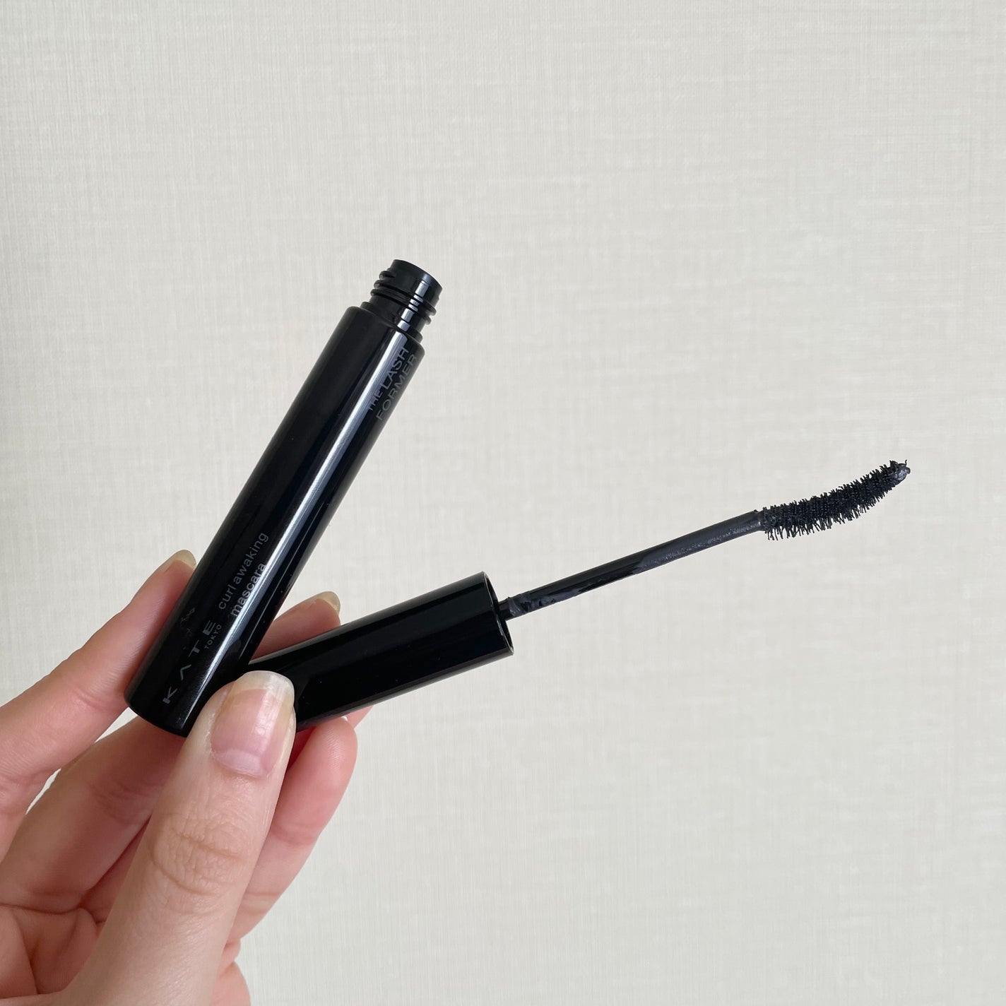 ケイト カールアウェイキングマスカラ/KATE/マスカラを使ったクチコミ(1枚目)