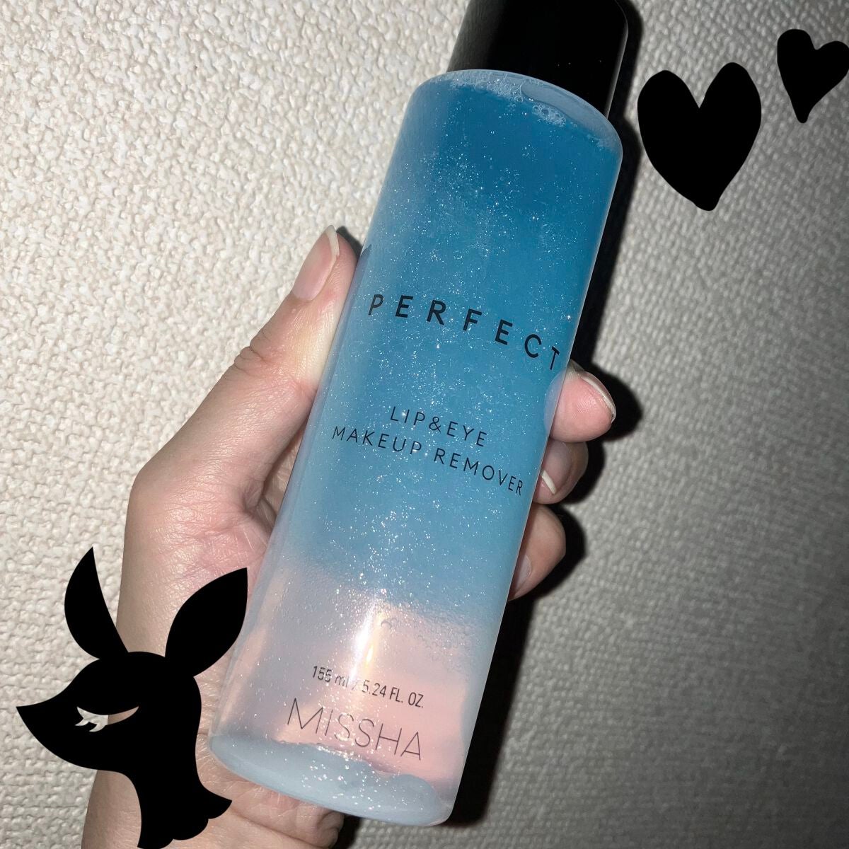 パーフェクト リップアンドアイ メイクアップリムーバー/MISSHA/ポイントメイクリムーバーを使ったクチコミ(1枚目)