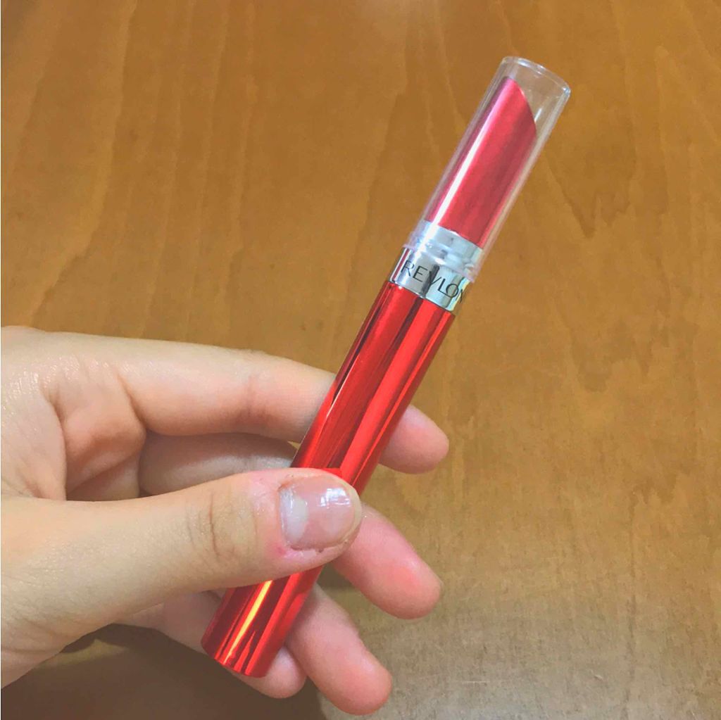 ウルトラ HD ジェル リップカラー/REVLON/口紅を使ったクチコミ(1枚目)