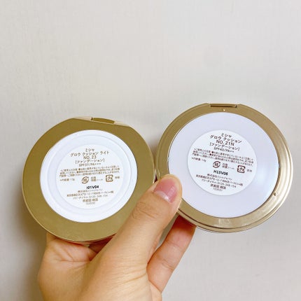 グロウ クッション ライト <ライトタイプ>/MISSHA/クッションファンデーションを使ったクチコミ(10枚目)