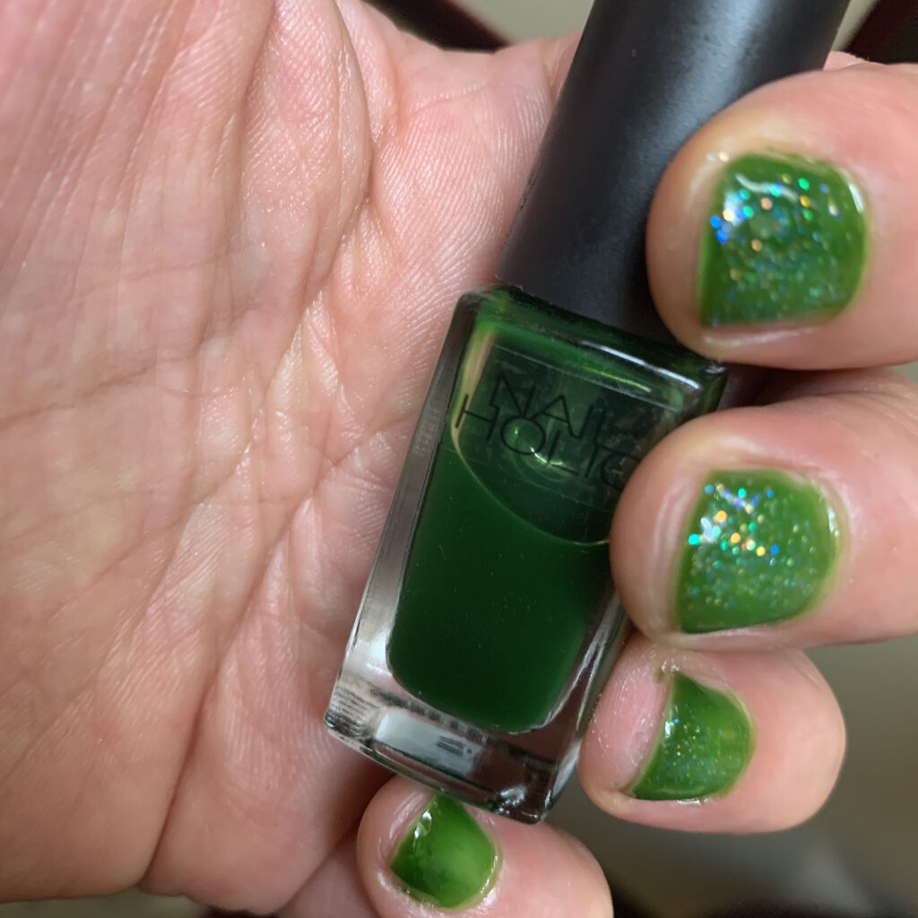 ネイルホリック Top coat/ネイルホリック/ネイルトップコートを使ったクチコミ（2枚目）