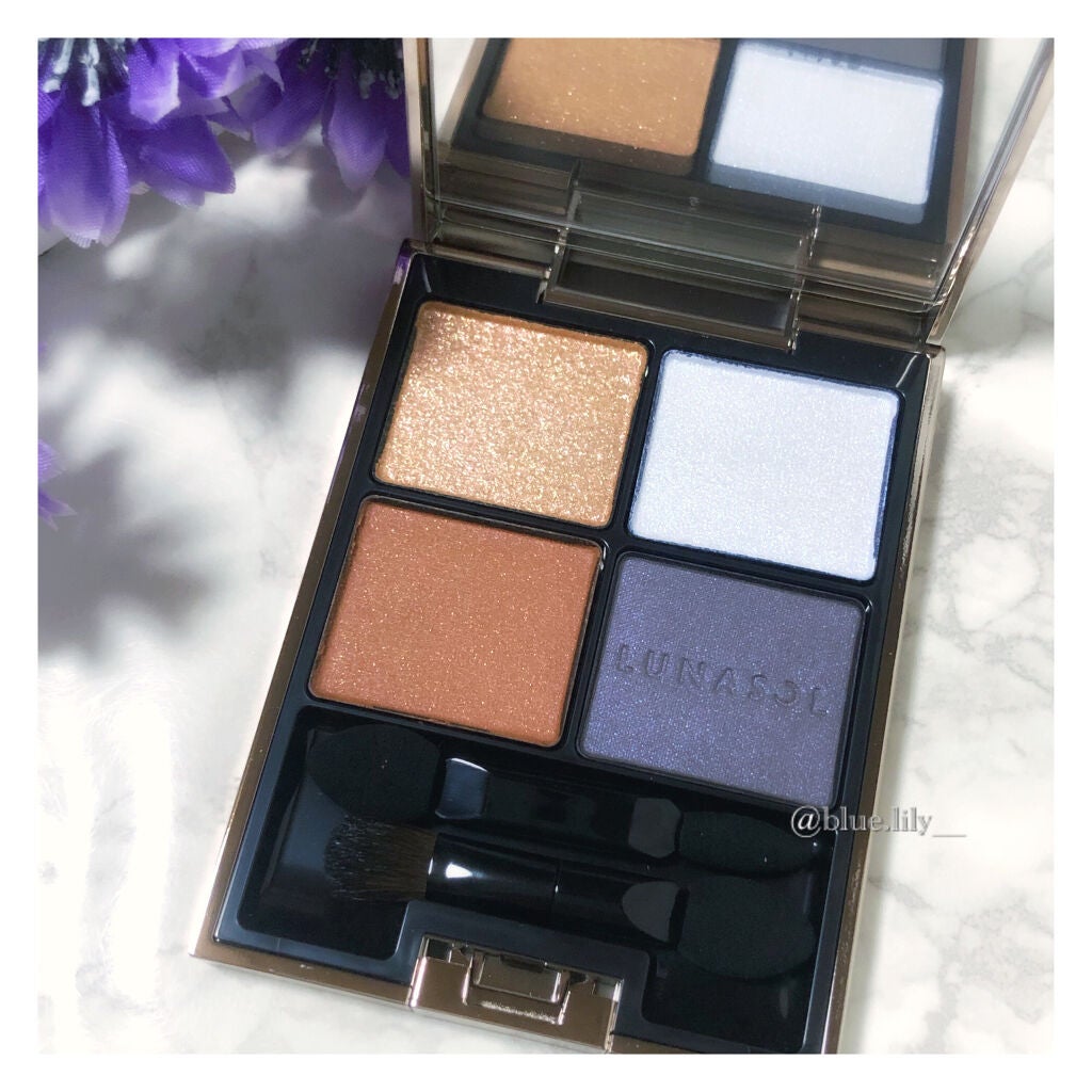 アイカラーレーション/LUNASOL/アイシャドウパレットを使ったクチコミ(3枚目)
