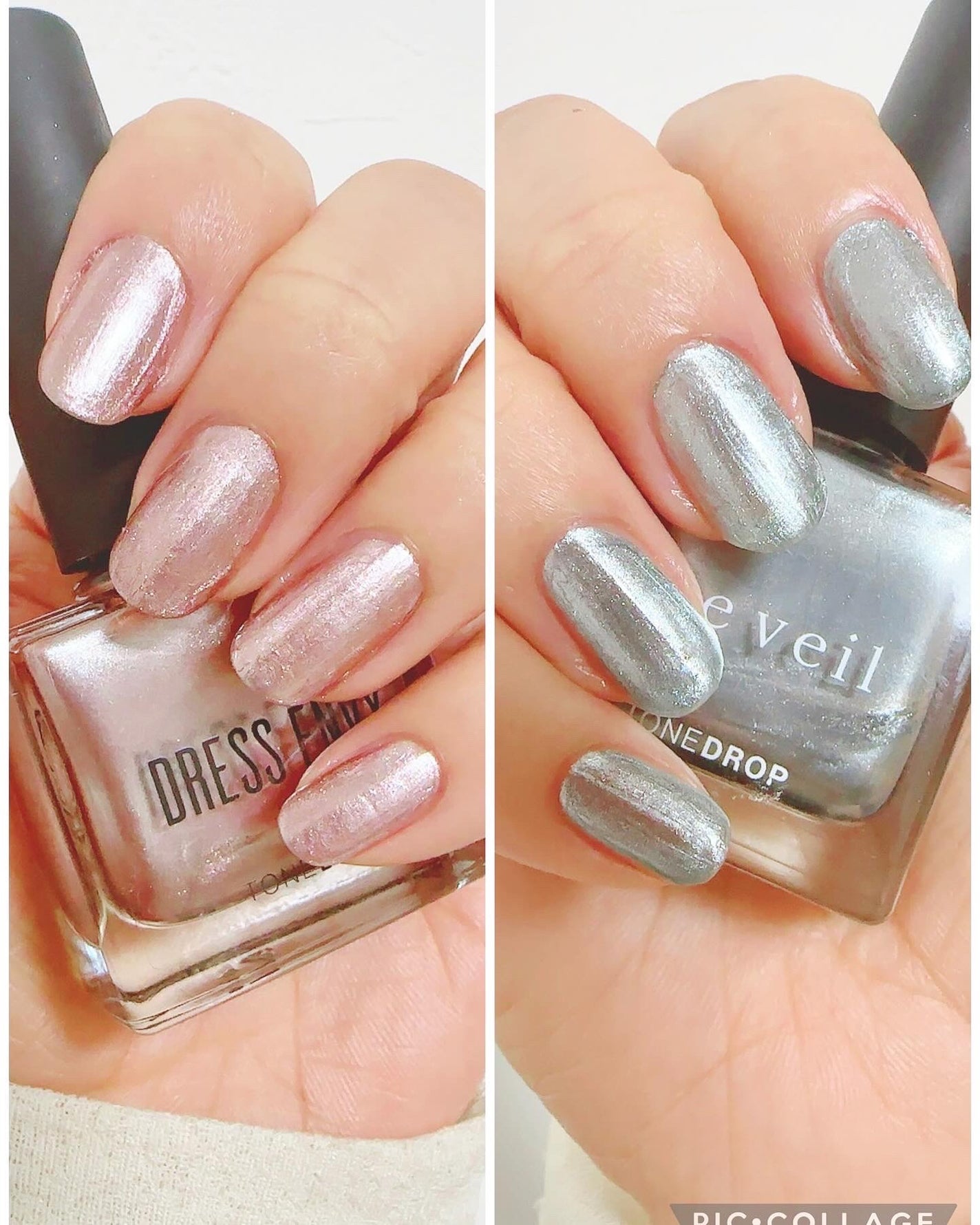 TONE DROP ネイルポリッシュ/D-UP/マニキュアを使ったクチコミ(4枚目)