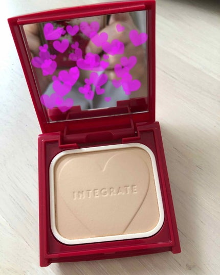 プロフィニッシュファンデーション/インテグレート/パウダーファンデーションを使ったクチコミ(1枚目)