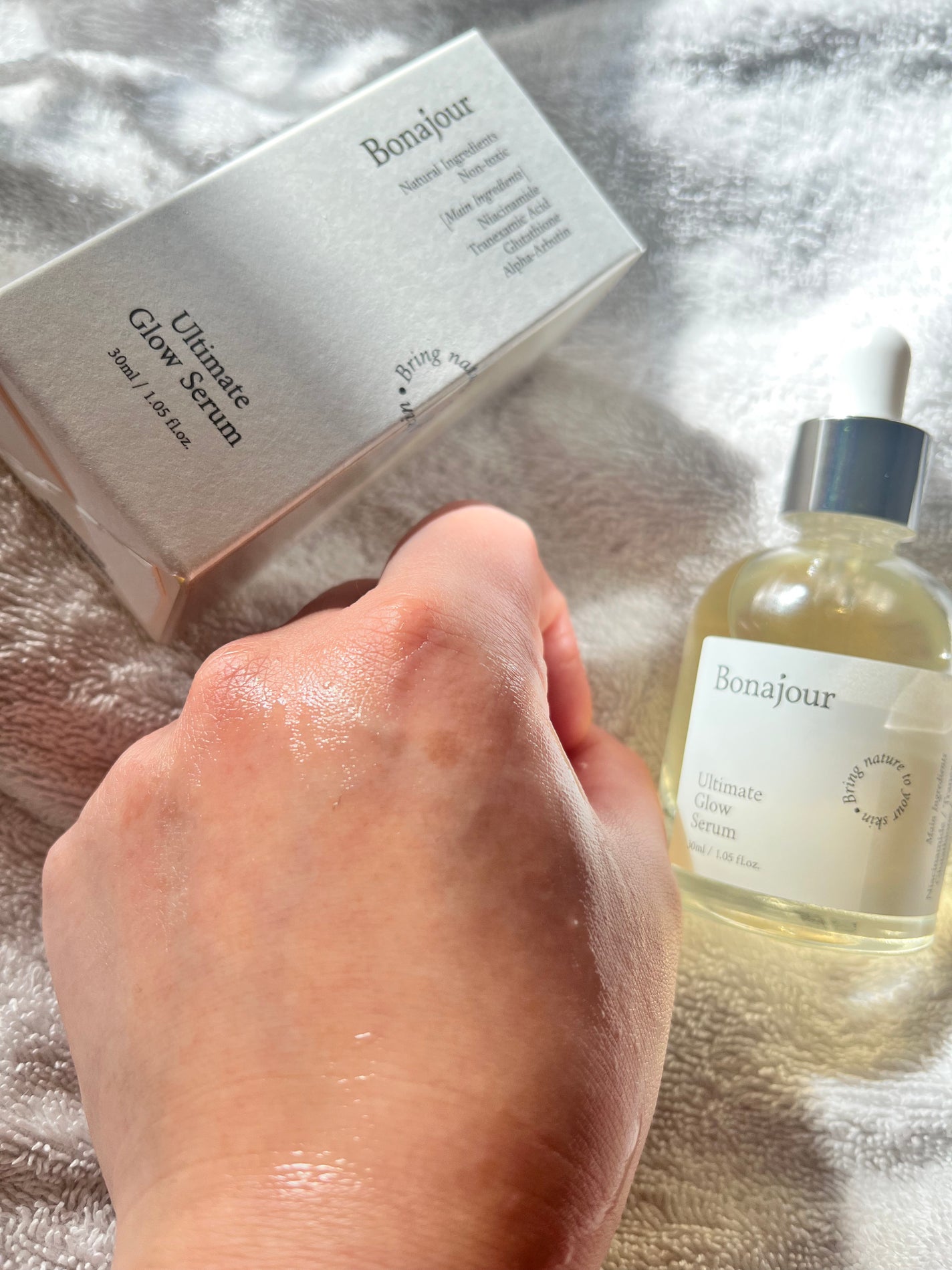 アルティメイト グロウセラム/Bonajour/美容液を使ったクチコミ(3枚目)