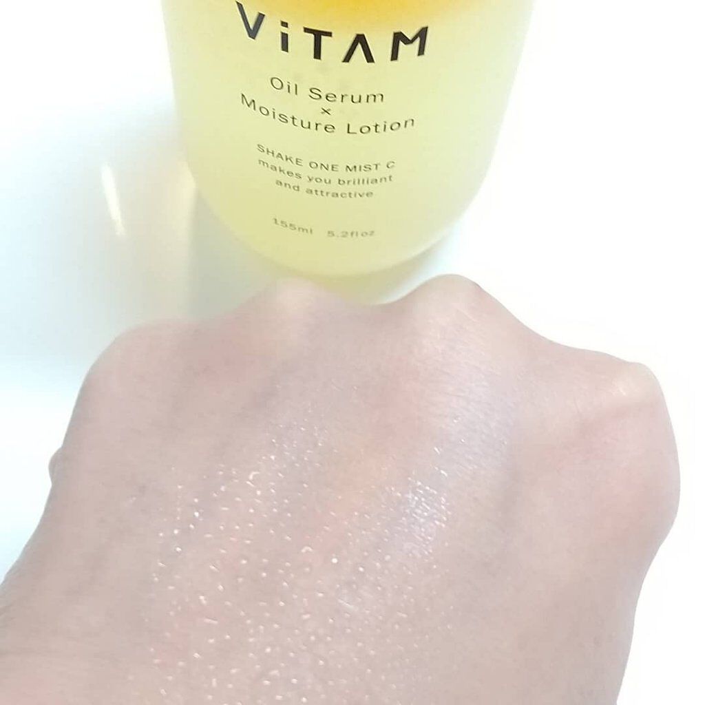 Shake One Mist C/ViTAM/美容液を使ったクチコミ（2枚目）