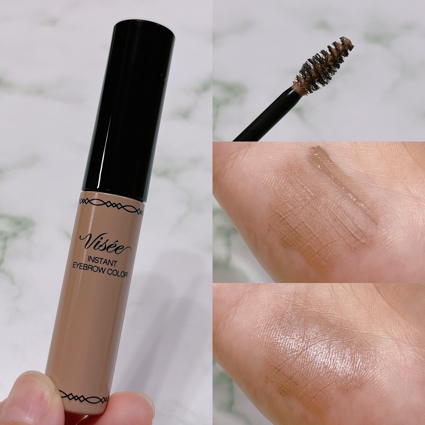 ヴィセ リシェ アイブロウパウダー/Visée/パウダーアイブロウを使ったクチコミ（3枚目）
