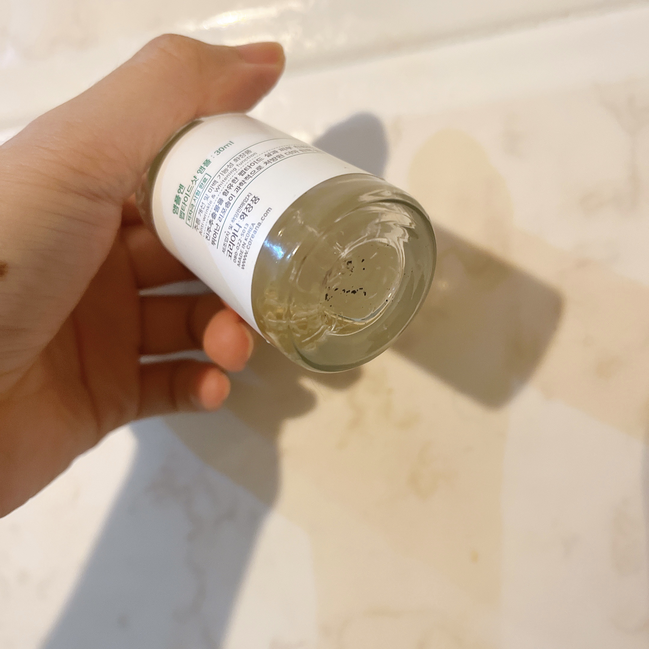 AMPLE：N  ペプチドショット アンプル/AMPLE:N/美容液を使ったクチコミ（2枚目）