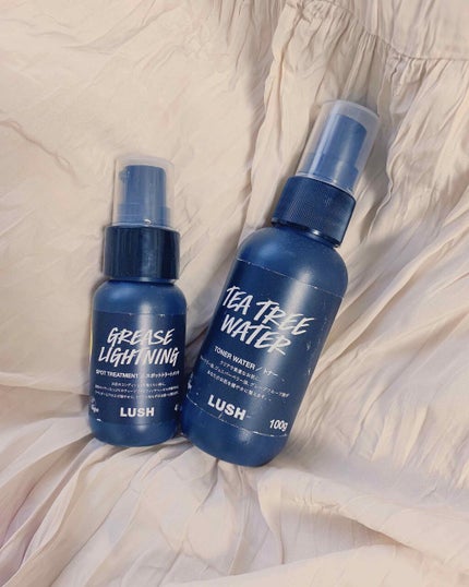 ティーツリーウォーター/ラッシュ/ミスト状化粧水を使ったクチコミ(1枚目)