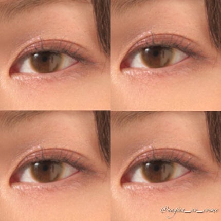 ジェミネイトアイズ N/LUNASOL/アイシャドウパレットを使ったクチコミ(3枚目)