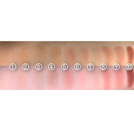 プロ アイ パレット/CLIO/アイシャドウパレットを使ったクチコミ(4枚目)