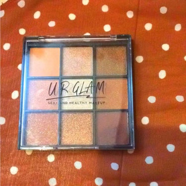 UR GLAM　BLOOMING EYE COLOR PALETTE/U R GLAM/アイシャドウパレットを使ったクチコミ（1枚目）