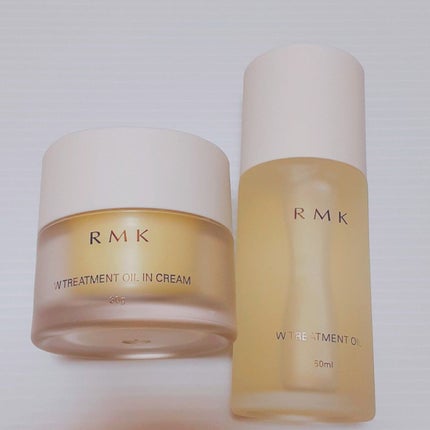 RMK Wトリートメントオイル/RMK/ブースター・導入液を使ったクチコミ(4枚目)