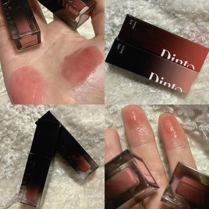 ブラーグロイリップティント/Dinto/リップティントを使ったクチコミ(8枚目)