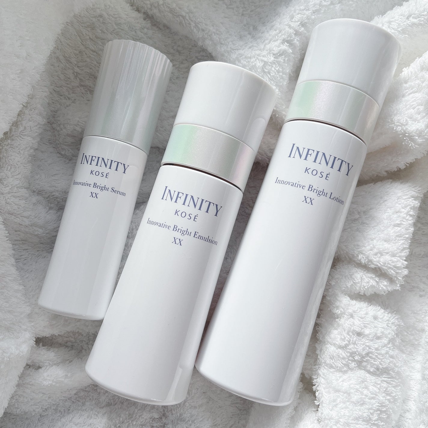 イノベイティブ ブライト ローション XX/インフィニティ/化粧水を使ったクチコミ(1枚目)