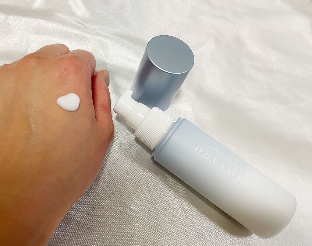  HOTARU PERSONALIZED LOTION／MOISTURIZER /HOTARU PERSONALIZED/スキンケアキットを使ったクチコミ（3枚目）
