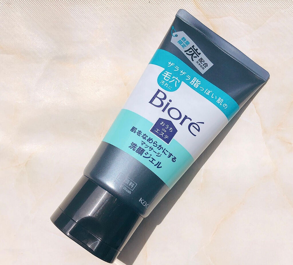 おうちdeエステ 肌をなめらかにする マッサージ洗顔ジェル/ビオレ/その他洗顔料を使ったクチコミ(5枚目)
