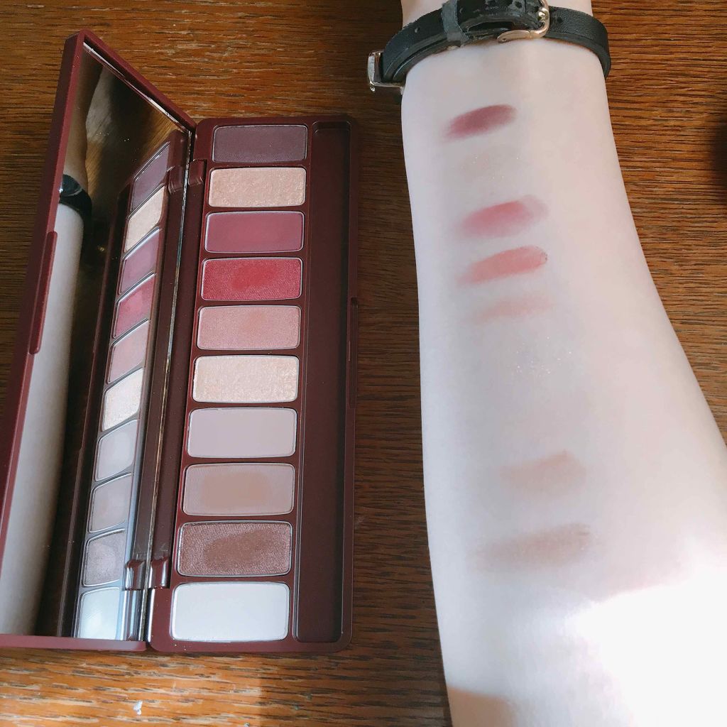 プレイカラー アイシャドウ/ETUDE/アイシャドウパレットを使ったクチコミ（2枚目）