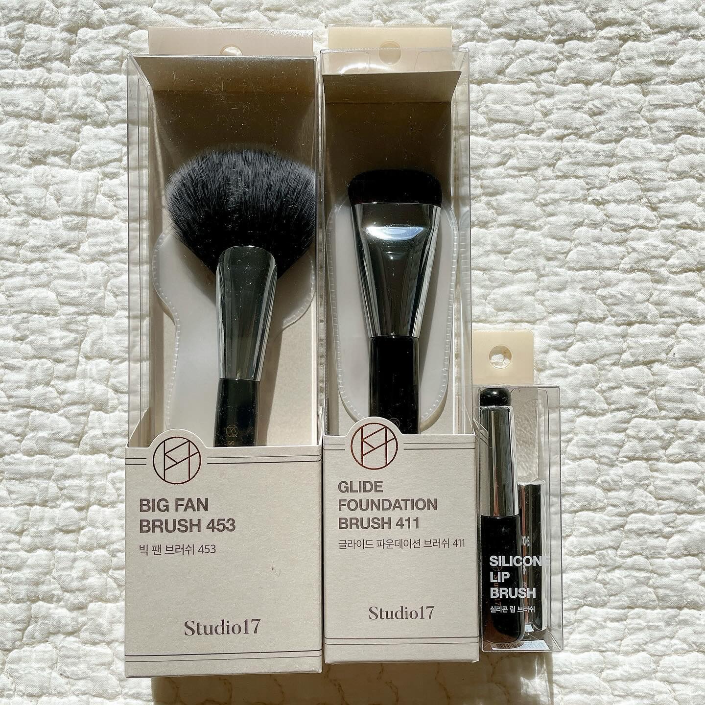 SILICONE LIP BRUSH/Studio17/メイクブラシを使ったクチコミ（1枚目）