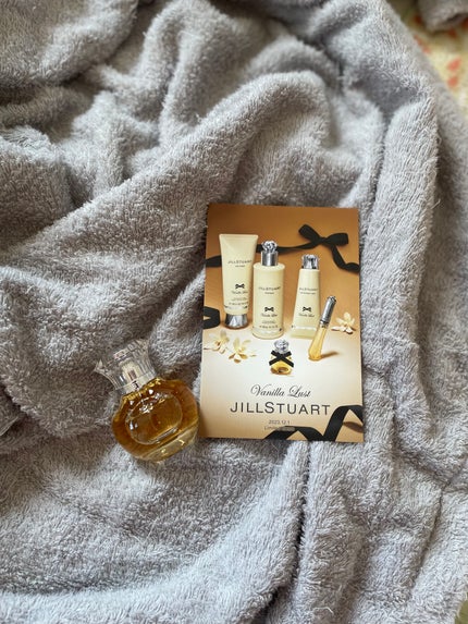 ヴァニラ ラスト オード パルファン/JILL STUART/香水(レディース)を使ったクチコミ(1枚目)