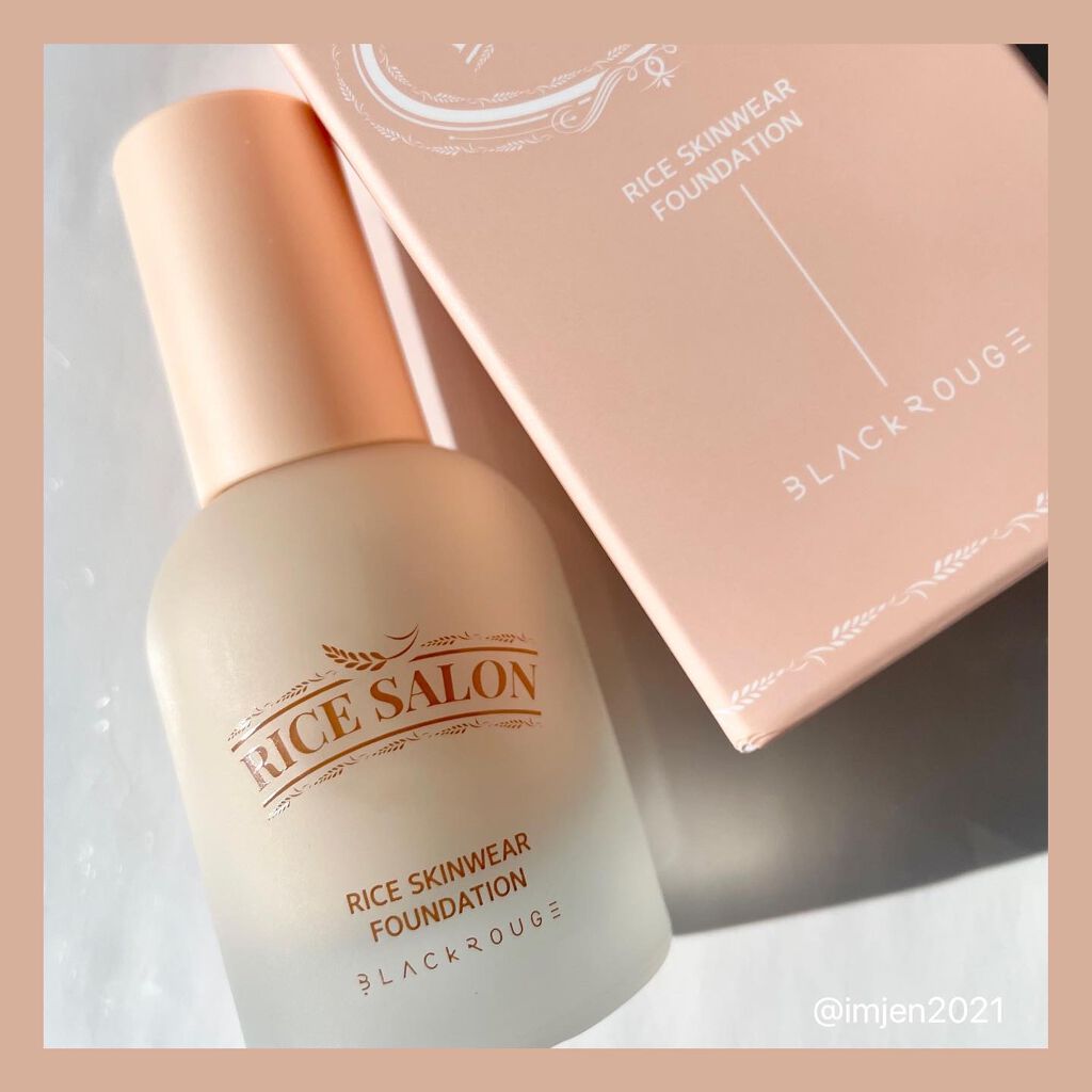 Sã¡ããð€/éåœã³ã¹ã¡å¥œãâ¡ïž on LIPS ãâBLACKROUGERiceSkinwearFoundati..ãïŒ2æç®ïŒ