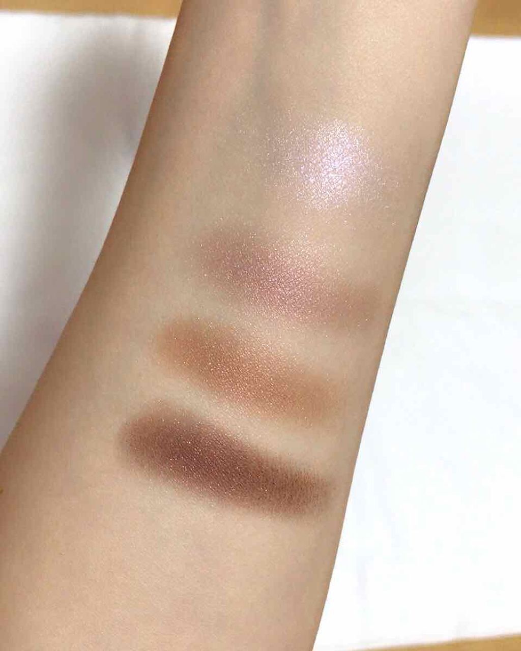 スキニーリッチシャドウ/excel/アイシャドウパレットを使ったクチコミ（3枚目）