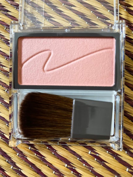 チークブラッシュ/CEZANNE/パウダーチークを使ったクチコミ(2枚目)