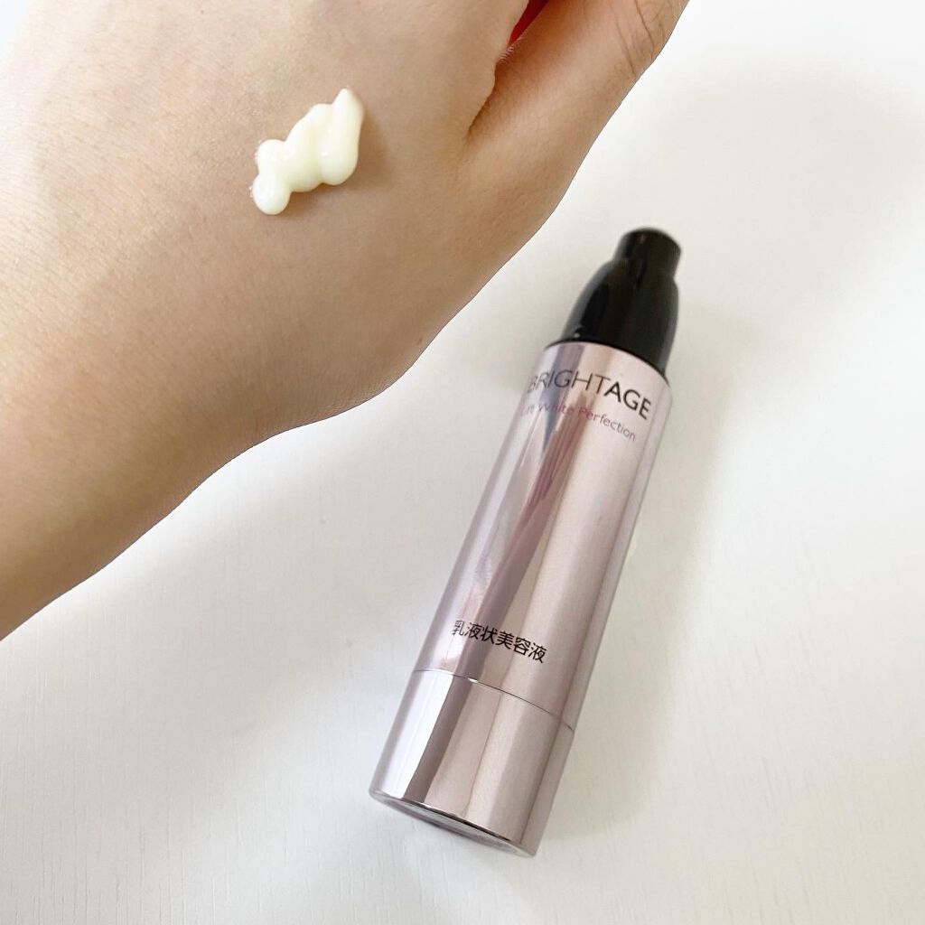 リフトホワイト パーフェクション/BRIGHTAGE/美容液を使ったクチコミ（3枚目）