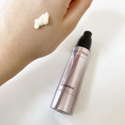 リフトホワイト パーフェクション/BRIGHTAGE/美容液を使ったクチコミ(3枚目)