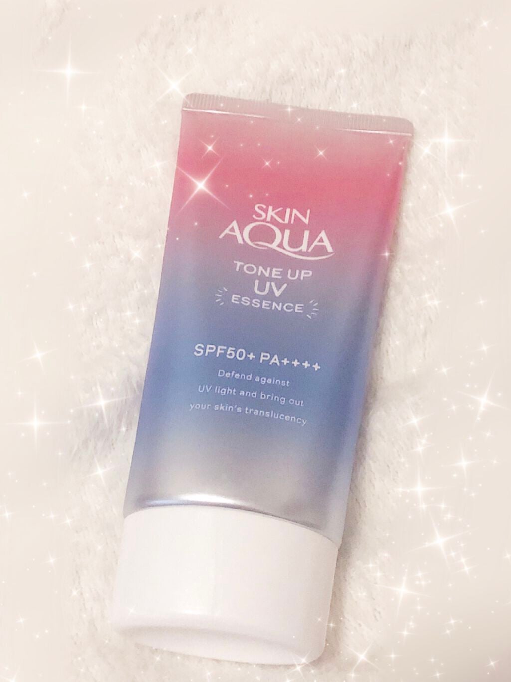 スキンアクア トーンアップUVエッセンス/スキンアクア/日焼け止めクリームを使ったクチコミ(1枚目)