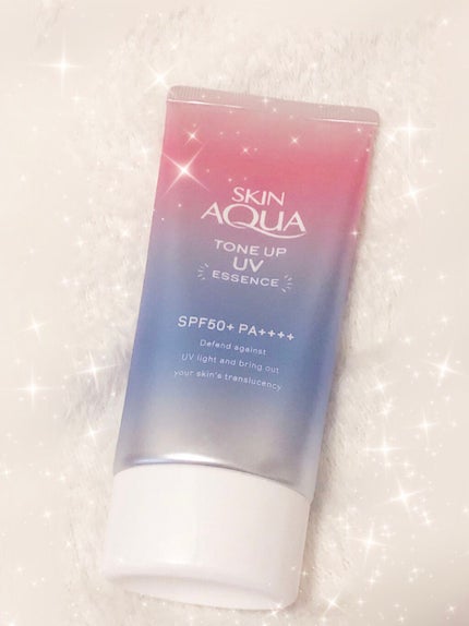 スキンアクア トーンアップUVエッセンス/スキンアクア/日焼け止めクリームを使ったクチコミ(1枚目)