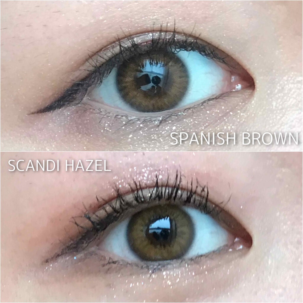 SCANDI 1day/OLENS/カラーコンタクトレンズを使ったクチコミ(3枚目)