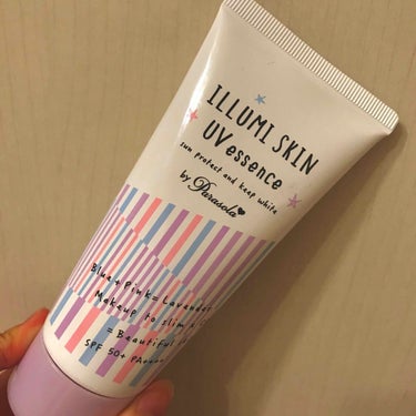 ♡パラソーラ イルミスキン UVエッセンス♡

Good👍point☺︎
→紫色だから透明感up☝️

→SPF50＋     PA＋＋＋＋

→伸びがいい

→汗、水に強い

→ボディーソープで落ちる