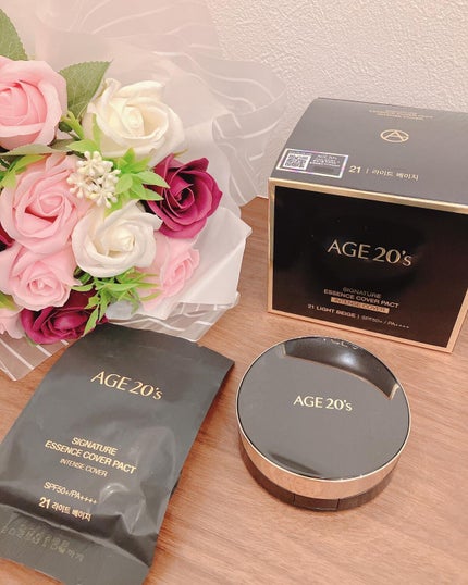 SIGNATURE ESSENCE COVER PACT /AGE20’s/クリーム・エマルジョンファンデーションを使ったクチコミ(3枚目)