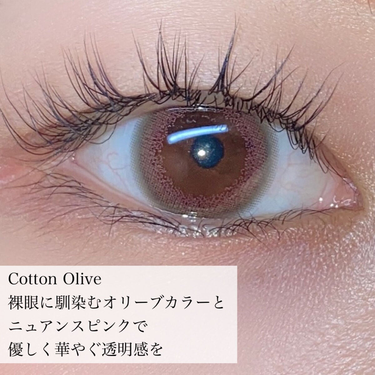 LuMia comfort 1day CIRCLE/LuMia/ワンデー(1DAY)カラコンを使ったクチコミ(5枚目)