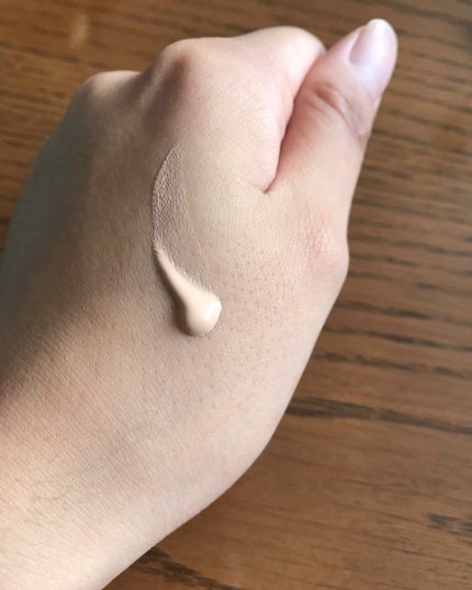 純白専科 すっぴん色づく美容液フォンデュ/SENKA(専科)/リキッドファンデーションを使ったクチコミ(2枚目)