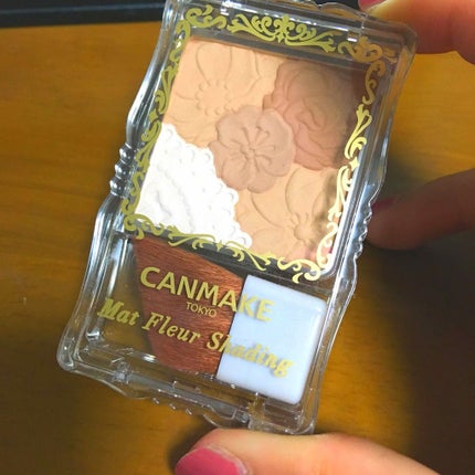 マットフルールシェーディング/キャンメイク/シェーディングを使ったクチコミ(1枚目)