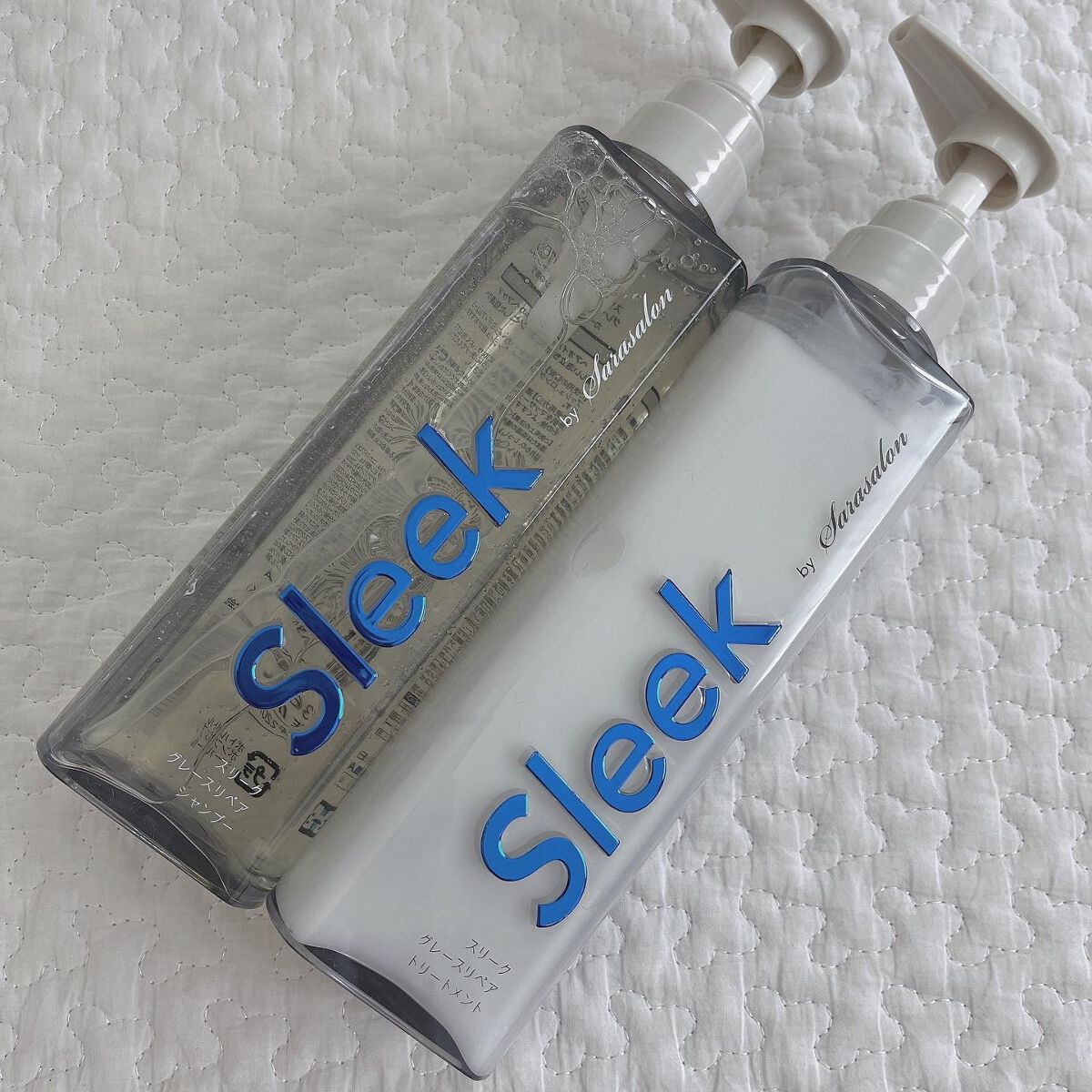 グレースリペアシャンプー/トリートメント/スリーク by サラサロン/市販シャンプーを使ったクチコミ(1枚目)