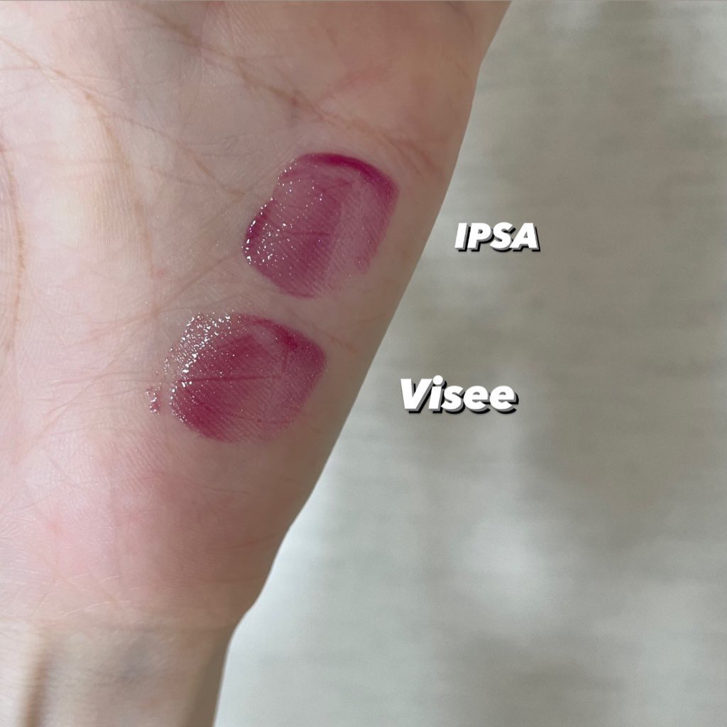 リップオイルe LE/IPSA/リップグロスを使ったクチコミ（3枚目）