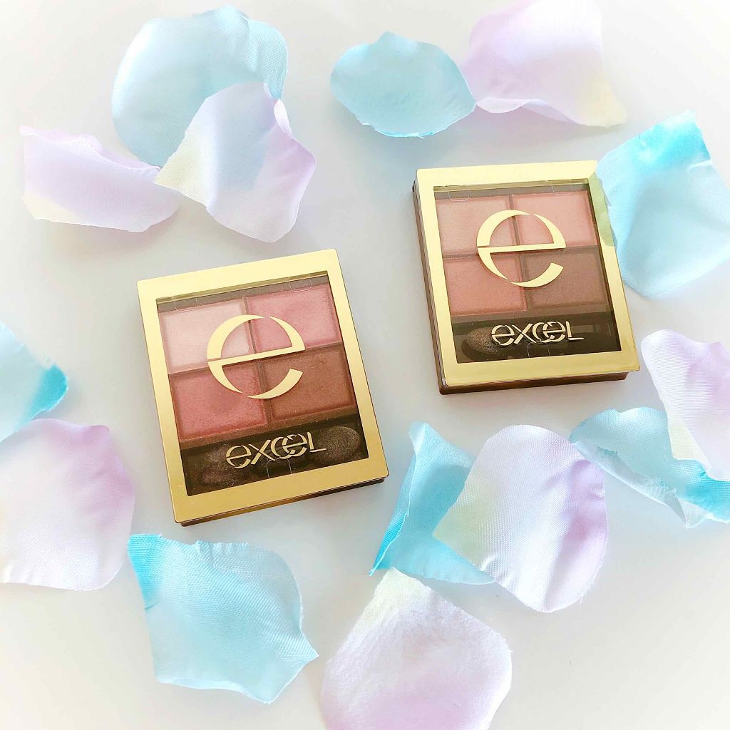 スキニーリッチシャドウ/excel/アイシャドウパレットを使ったクチコミ(1枚目)