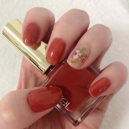 エクセル ネイルポリッシュ N/excel/マニキュアを使ったクチコミ(1枚目)