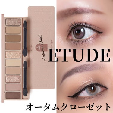 プレイカラー アイシャドウ オータムクローゼット/ETUDE/アイシャドウパレットの画像