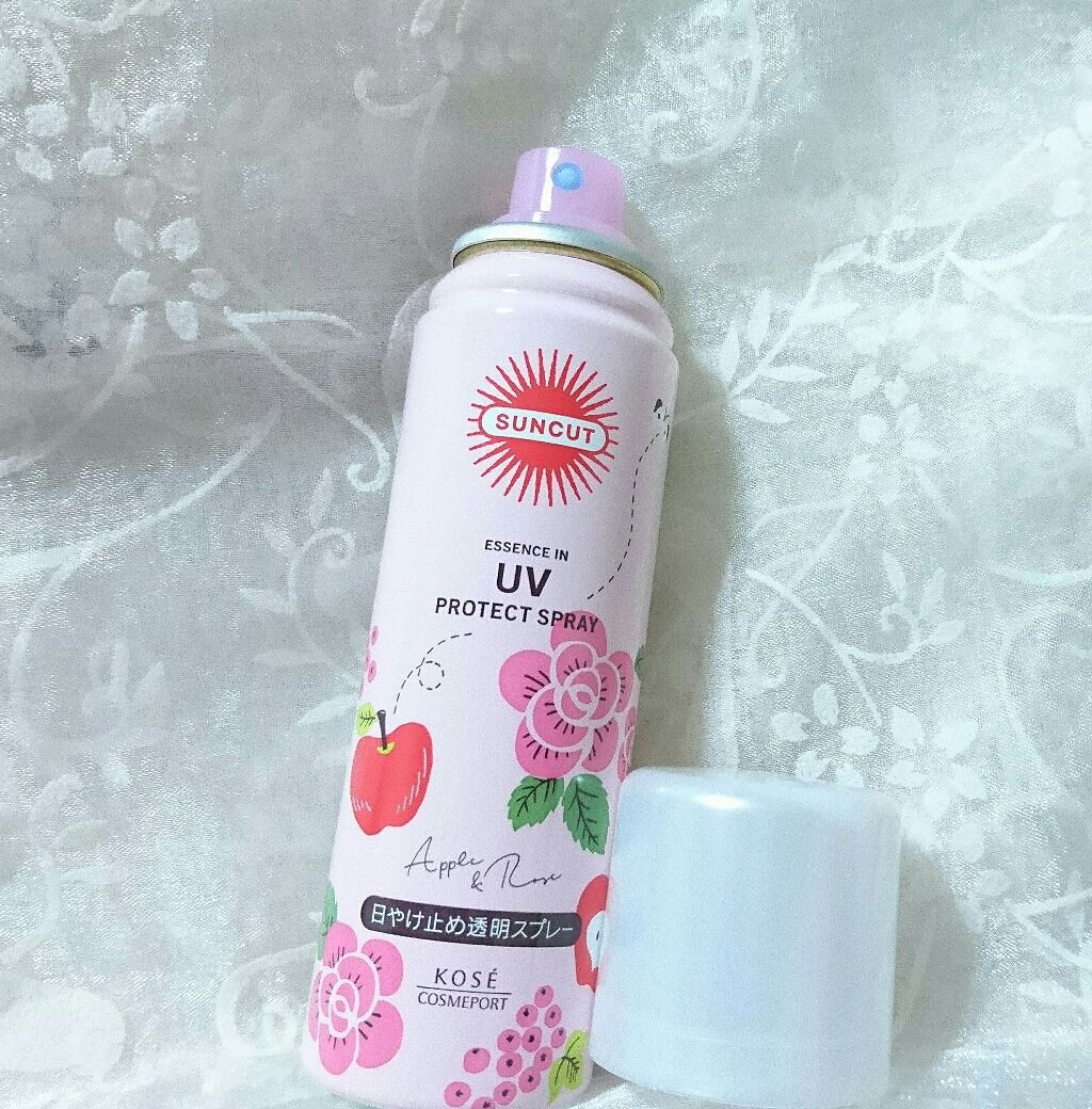 フレグランスUV スプレー/サンカット®/日焼け止めミスト・スプレーを使ったクチコミ（2枚目）