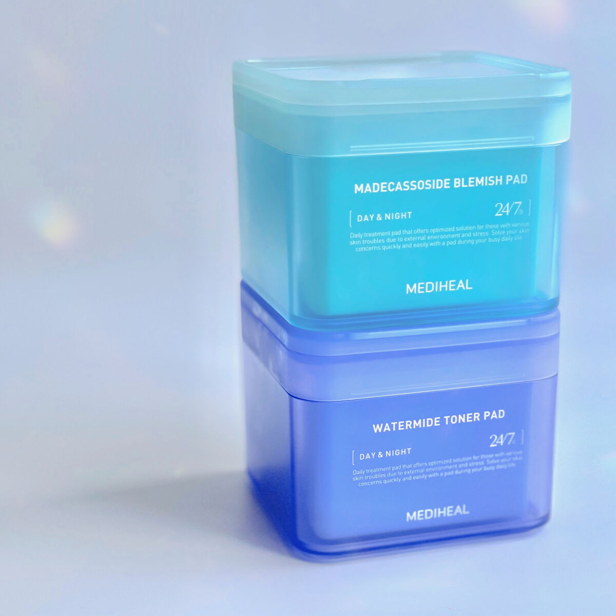 マデカソサイド ブレミッシュパッド/MEDIHEAL/トナーパッドを使ったクチコミ（1枚目）