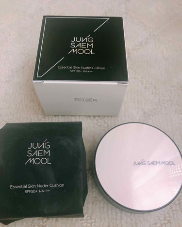 Essential Smooth Finish Pact/JUNG SAEM MOOL/プレストパウダーを使ったクチコミ（3枚目）