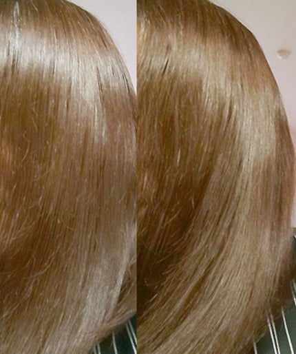 フラーレン配合トリートメントオイル フラーレン50/Celife/ヘアオイルを使ったクチコミ(4枚目)