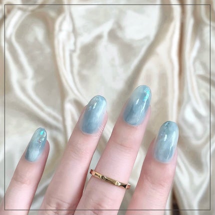 ネイル エナメル/ちふれ/マニキュアを使ったクチコミ(3枚目)