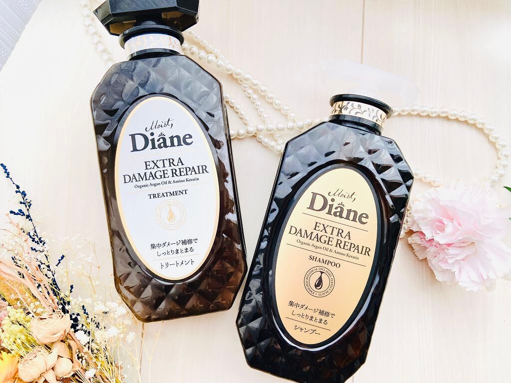 パーフェクトビューティ モイストダイアン エクストラダメージリペア シャンプー/トリートメント/ダイアン/市販シャンプーを使ったクチコミ(2枚目)